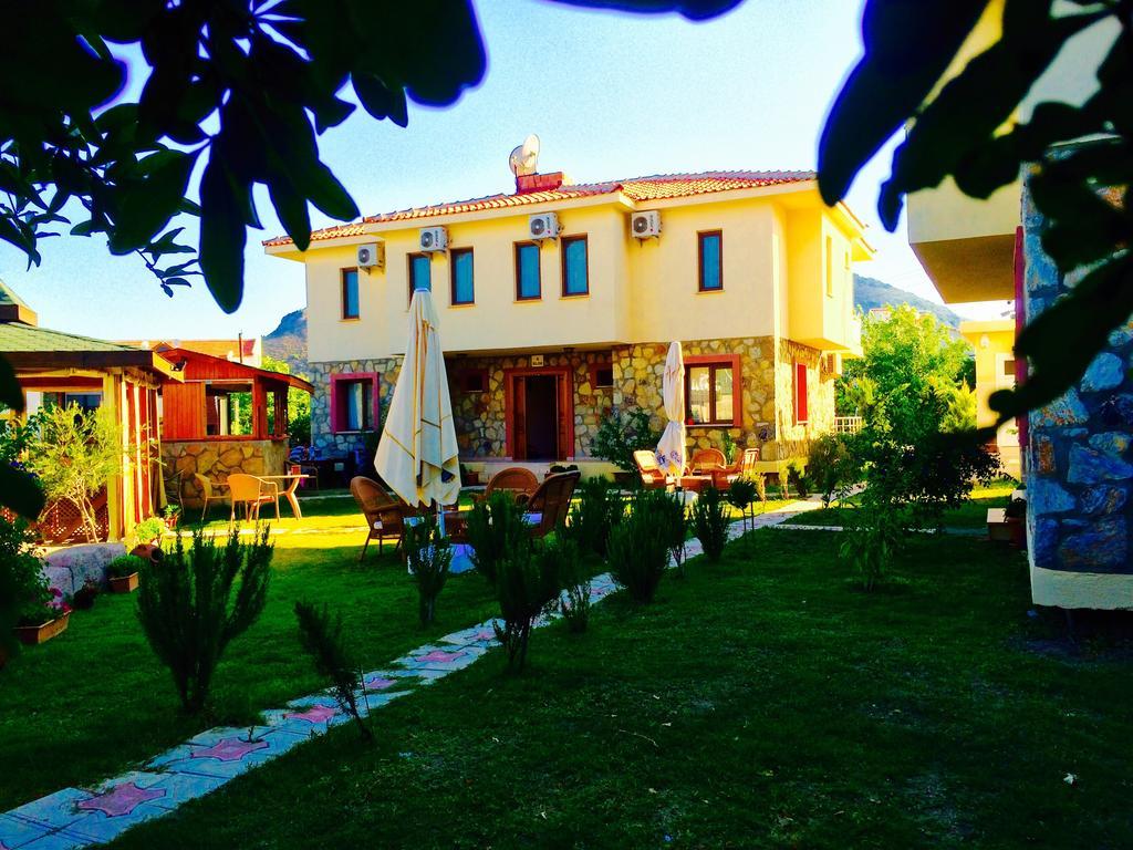 Deniz Apart Hotel Palamutbükü Esterno foto