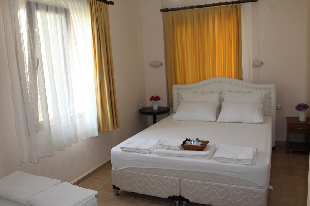 Deniz Apart Hotel Palamutbükü Esterno foto
